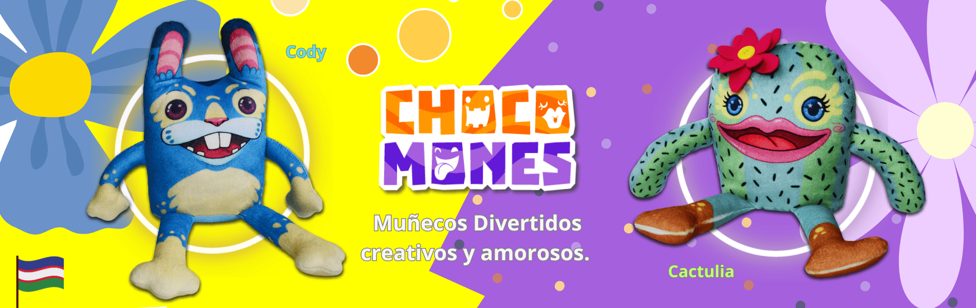 SEGUNDO BANNER CHOCOMONES COLORIDO