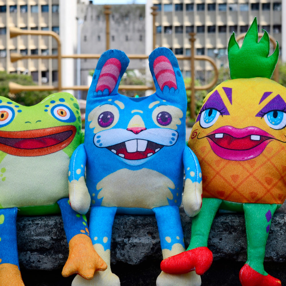 PELUCHES